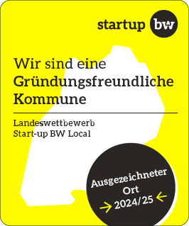 Logo Gründungsfreundliche Kommune